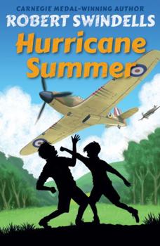 Paperback Robert Swindells - Hurricane Summer: World War 2 Trilogy Book