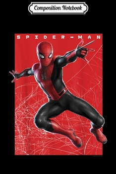 Composition Notebook: Marvel Spider-Man Far From Home Web Swinging Poster  Journal/Notebook Blank Lined Ruled 6x9 100 Pages