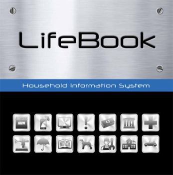 Paperback Lifebook: Household Information System Book