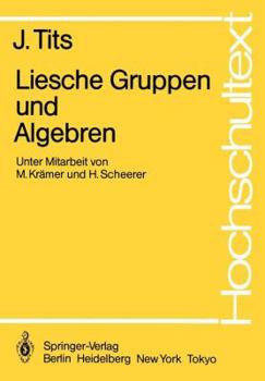 Paperback Liesche Gruppen Und Algebren [German] Book