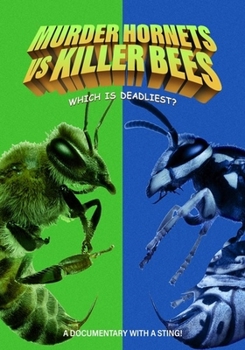 DVD Murder Hornets vs. Killer Bees Book