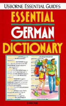 Paperback Essential German Dictionary Book