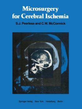 Paperback Microsurgery for Cerebral Ischemia Book
