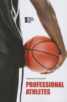 Paperback Professional Athletes Book