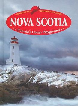 Library Binding Nova Scotia: Canada's Ocean Playground Book