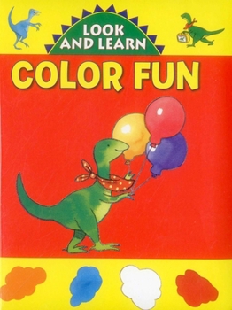 Board book Look and Learn: Colour Fun Book