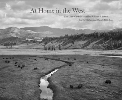 Hardcover At Home in the West: The Lure of Public Land Book