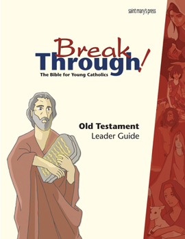 Spiral-bound Breakthrough Bible, Old Testament Leader Guide Book
