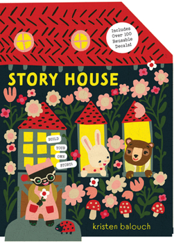 Board book Story House: An Interactive Board Book