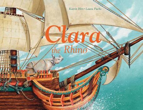 Hardcover Clara the Rhino Book