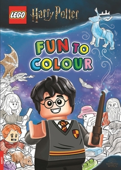 Paperback Lego (R) Harry Potter (Tm): Fun to Colour Book