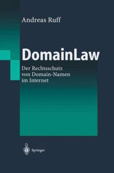 Paperback Domainlaw: Der Rechtsschutz Von Domain-Namen Im Internet [German] Book