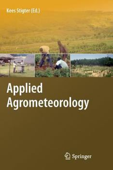 Paperback Applied Agrometeorology Book