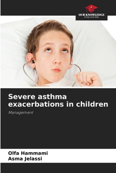 Paperback Severe asthma exacerbations in children Book