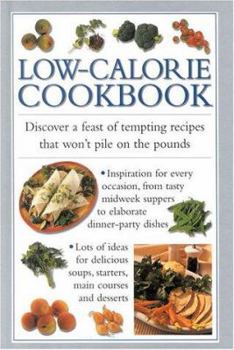 Hardcover Low-Calorie Cookbook Book