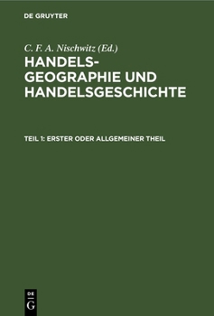 Hardcover Erster Oder Allgemeiner Theil [German] Book