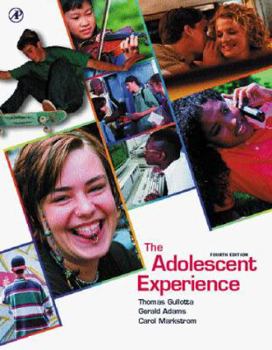 Hardcover The Adolescent Experience Book