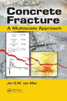 Paperback Concrete Fracture: A Multiscale Approach Book