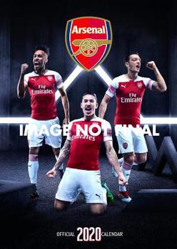 Aresenal Fc 2020 Poster Calendar