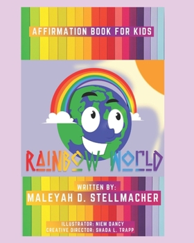 Paperback A Rainbow World Book