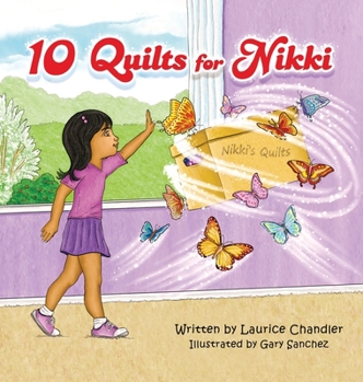 Hardcover 10 Quilts for Nikki Book