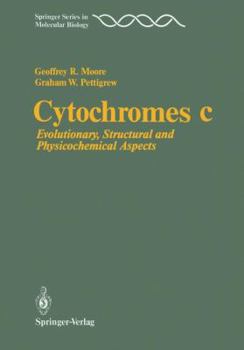 Paperback Cytochromes C: Evolutionary, Structural and Physicochemical Aspects Book