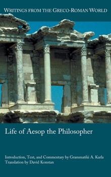 Hardcover Life of Aesop the Philosopher Book