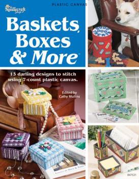 Paperback Baskets, Boxes & More Book