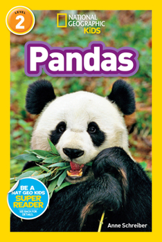 Library Binding Pandas (National Geographic Kids Readers, Level 2) Book