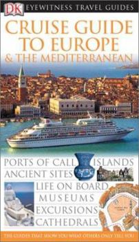 Paperback Cruise Guide to Europe and the Mediterranean Book