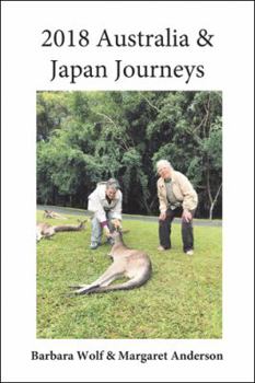 Paperback 2018 Australia & Japan Journeys Book
