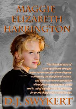 Paperback Maggie Elizabeth Harrington: I Live in Two Worlds Book