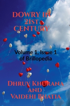 Paperback DOWRY IN 21st CENTURY Book