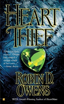 Heart Thief - Book #2 of the Celta's Heartmates