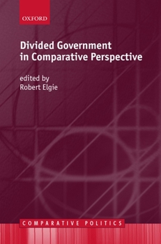 Hardcover Divided Government in Comparative Perspective Book