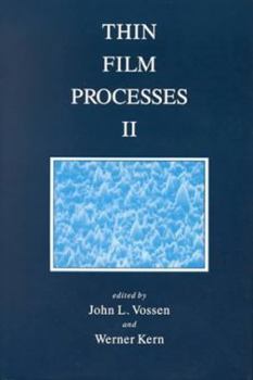 Hardcover Thin Film Processes Book