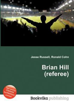 Paperback Brian Hill (Referee) Book