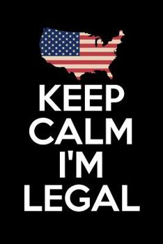 Paperback Keep Calm I'm Legal Book