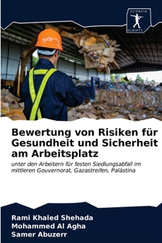 Paperback Bewertung von Risiken für Gesundheit und Sicherheit am Arbeitsplatz [German] Book