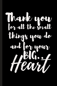 Thank You: Naughty Notebook Journal | Appreciation Valentine's Day Gift For Him