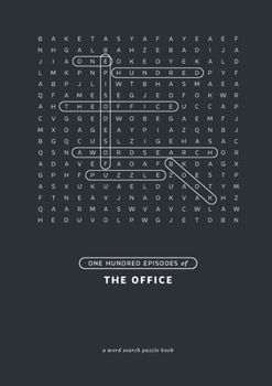 100 Episodes of The Office : A Word Search Puzzle Book