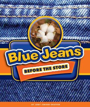 Library Binding Blue Jeans Before the Store Book