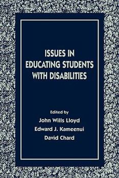 Paperback Issues in Educating Students With Disabilities Book