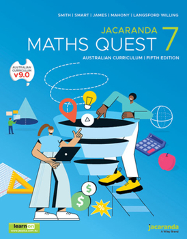 Paperback Jacaranda Maths Quest 7 Australian Curriculum, 5e learnON & Print (Maths Quest for Aust Curriculum Series) Book