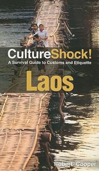 Paperback CultureShock! Laos: A Survival Guide to Customs and Etiquette Book