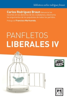 Paperback Panfletos liberales IV [Spanish] Book