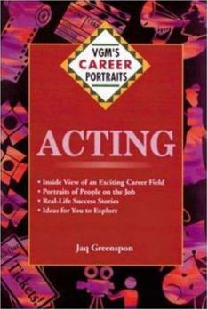 Hardcover Acting Book