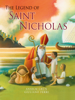 Hardcover The Legend of Saint Nicholas Book