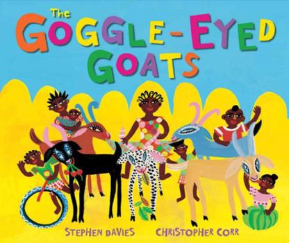 Paperback The Goggle-Eyed Goats Book