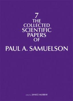 Hardcover The Collected Scientific Papers of Paul A. Samuelson Book